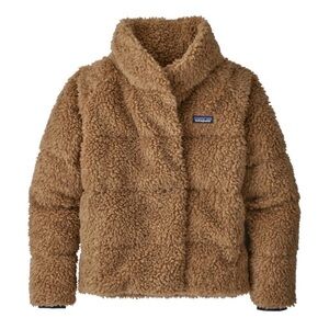 Patagonia High Pile Fleece Down Jacket XL